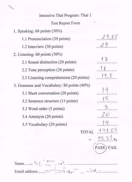 TH1 Results