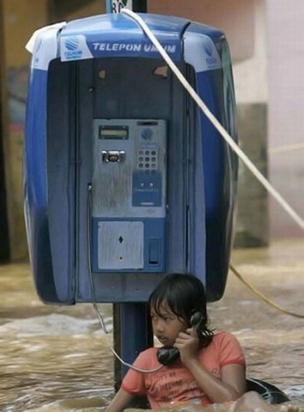 Flooding is not a reason to be upset 36 photos 16